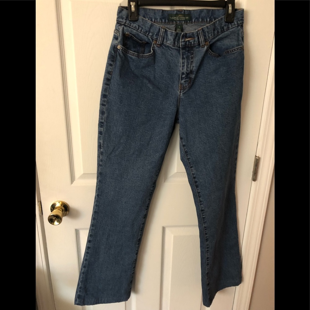 Ralph Lauren, Women’s Jeans, Size 4, straight leg